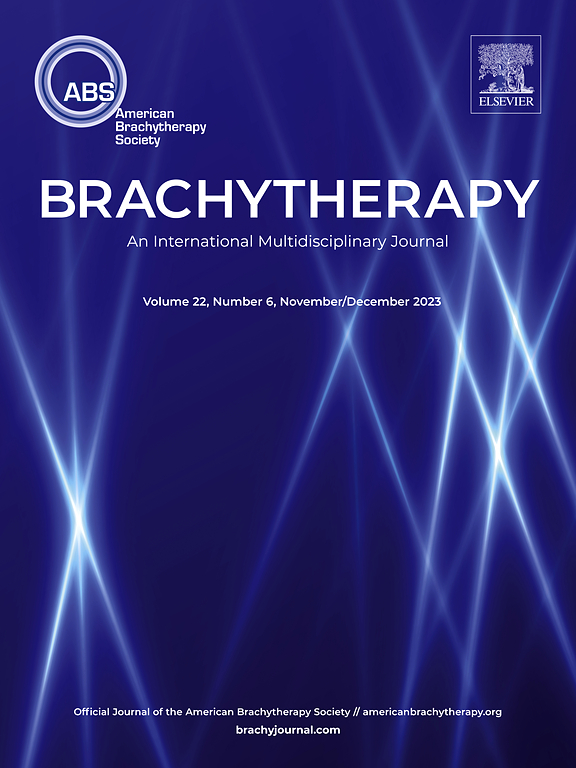 Go to journal home page - Brachytherapy